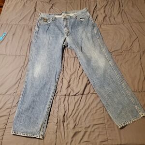 Cinch Light Blue Straight Jeans